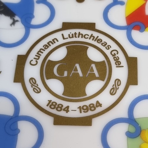 44 - A centenary GAA plate 