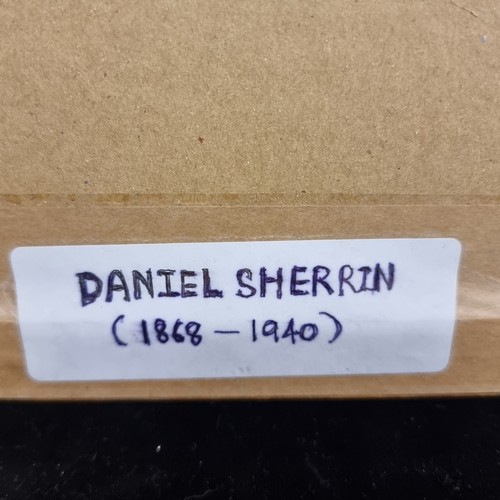 92 - Star Lot: An original late 19th century Daniel Sherrin (English, 1868-1940) watercolour on paper pai... 