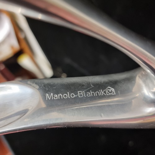 215 - A very sleek Manolo Blahnik shoehorn with makers mark to base. Currently for sale on pamono.eu for €... 