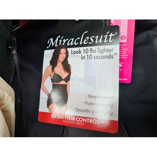 364 - A lot of five womens shapewear pieces all brand new with tags. Including Naomi & Nicole full nude sl... 