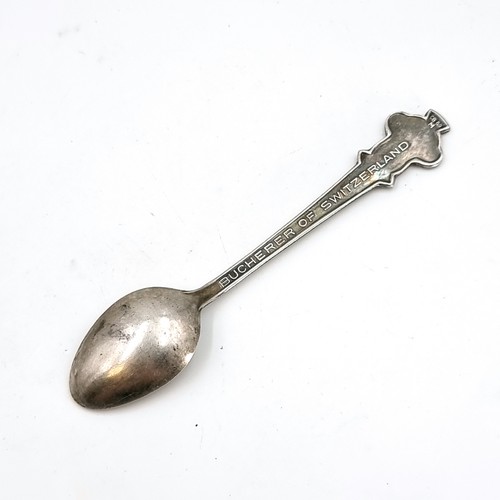 A Rolex spoon by Bucherer of Switzerland marked Interlaken