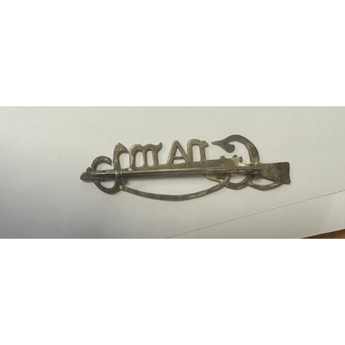 45 - Star Lot : A rare original Irish Cumann Na mBan Rifle Gun Pin Badge. Dimensions - 6 x 2 cms. Weight ... 