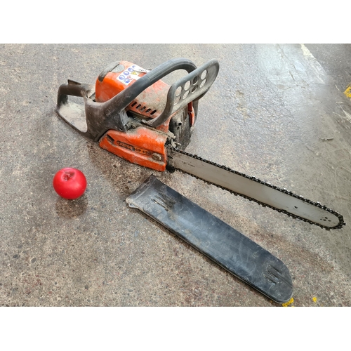 365 - A Castor petrol CP410 chainsaw. J03A7330.