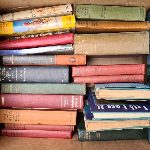 494 - Two large boxes of books, Including Irish Interest.