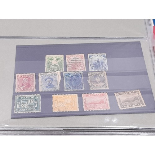 1073 - A United States premium stamp album collection. Consists of early sets together with regular mid 40s... 