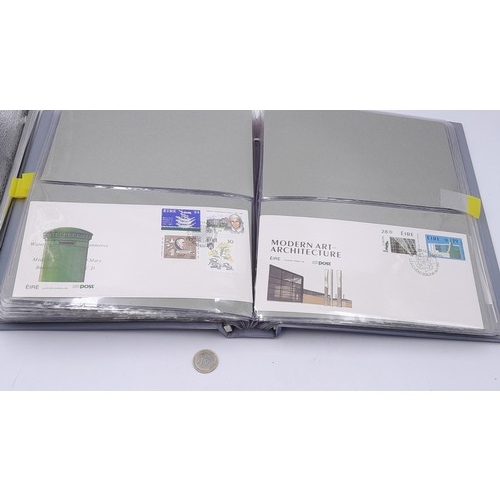 1070 - A collection of Irish Premium First Day covers (Approx. 50 in total). Includes full sets of An post ... 