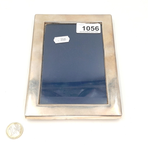 1056 - A vintage silver picture / photo frame with Sheffield hallmarks dating to 1993.