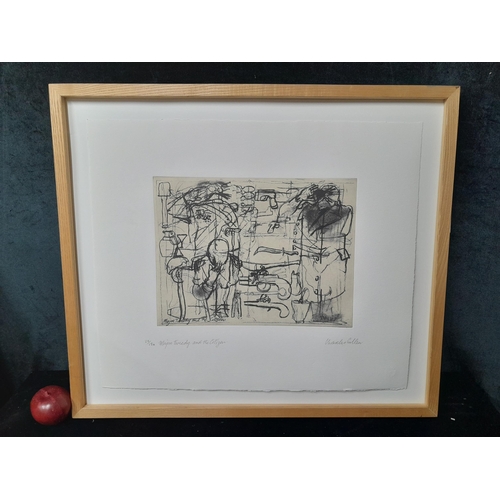 970 - Star Lot: Charles Cullen (b.1939, Irish) An original limited edition 26 / 150 'Charles Cullen  (b.19... 