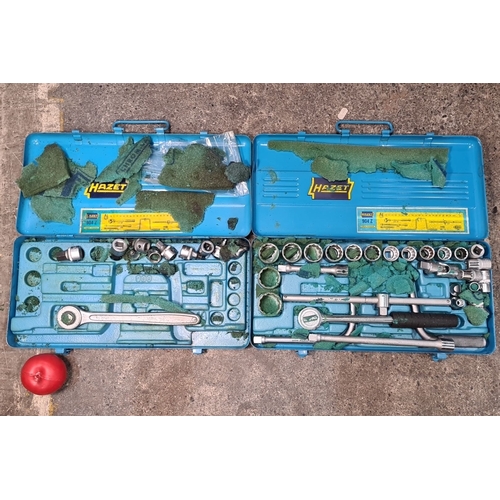Hazet 904Z Chrom-Vanadium Socket Set. Includes various socket