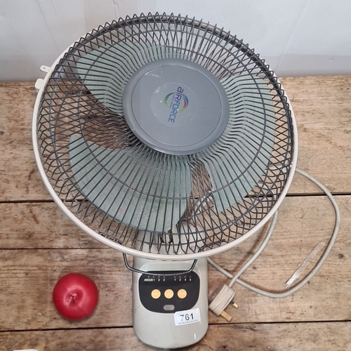 761 - Wall Fan, 30 cm, Model W329RMN, 220-240V, 45W, branded 