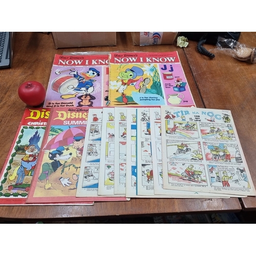 832 - Set of Disney children's magazines, including 