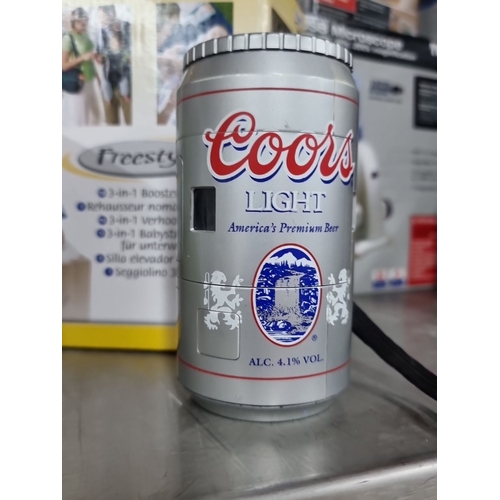 889 - A super cool vintage film camera in a form of Coors Light Can Camera. A very quirky piece