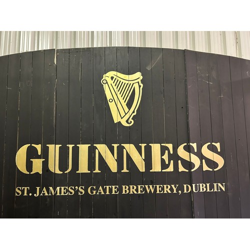 1078 - Super Star Lot : A fabulous  actual size St James Gate Brewery Dublin Display gate. This is a very i... 