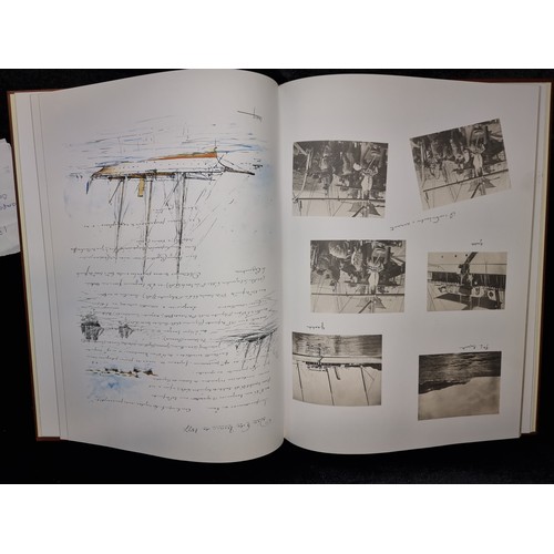 117 - A Limited Edition Presentation Copy of the NAUTIC DIARY OF THE YACHT AMELIA, the oceanographic campa... 