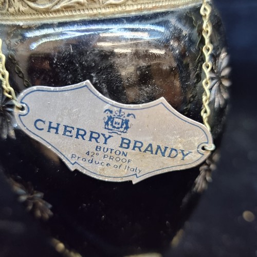 139 - A corked bottle of Cherry Bestle Danish cherry liqueur, a sealed bottle of Gonzalez, Byassy C. Jerez... 