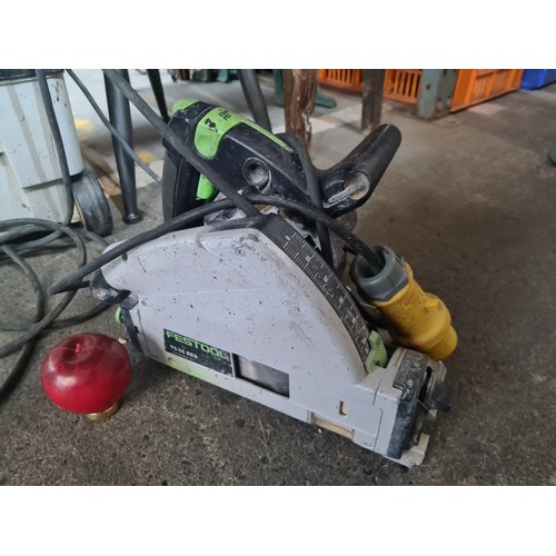 786 - Star Lot : A top quality Festool Circual saw with a CTL MIDI Dust Extractor, model no. 498253, 1200W... 