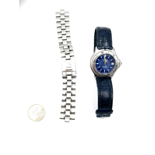 1054 - Star Lot: A superb TAG Heuer Swiss made mens wrist watch - Automatic, sapphire crystal and stainless... 