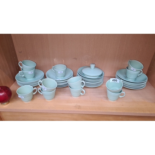 490 - 40 + piece vintage woods Ware 