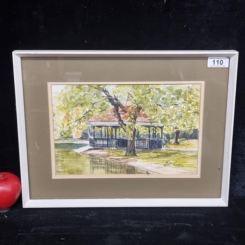 110 - Star Lot: Pat Ryan (Irish, 20th Century). A handsome original Pat Ryan watercolour on paper painting... 