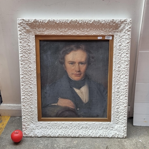 127 - Star Lot: William Scott (British, 1797 - 1862) An extraordinary antique William Scott (British, 1797... 