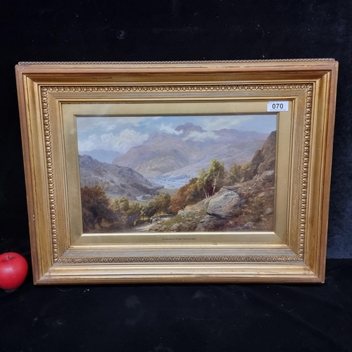 70 - Star Lot: Edward Henry Holder (1847-1922) A 19th century original beautiful Edward Henry Holder (184... 