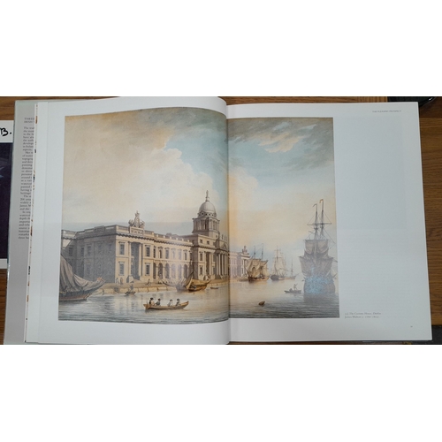 625 - 1. Illustrated book featuring work by renowned Irish artist, Jack B. Yeats. 
2. Illustrated catalogu... 