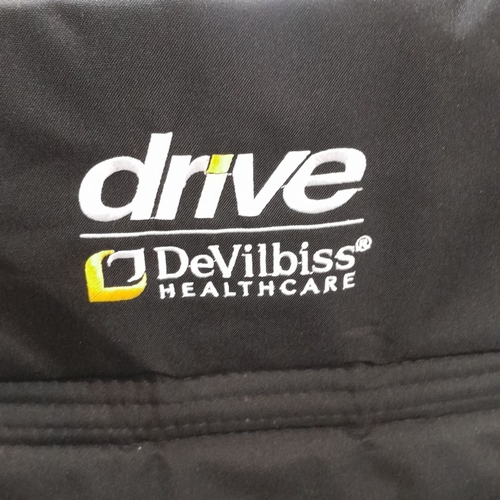 635 - Drive DeVilbiss Healthcare wheelchair. It is built with a sturdy metal frame and features adjustable... 