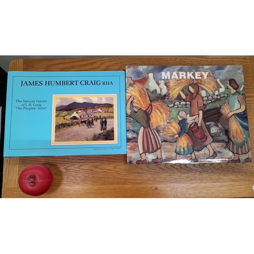 649 - Two new sought after art books. Titles: 