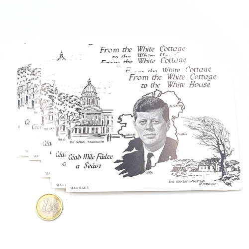 538 - Six times souvenir of President J. F. Kennedys visit to Ireland 1963 