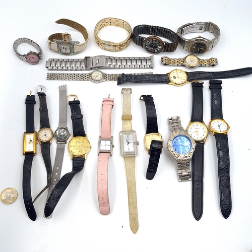 540 - A collection of 19 assorted  watches as per photograph.