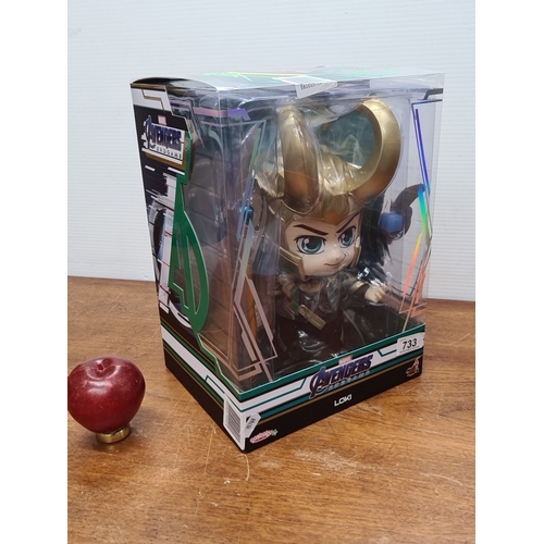 733 - Marvel Avengers: Endgame Loki Nendoroid (No. 733) collectible figure by Good Smile Company. It comes... 