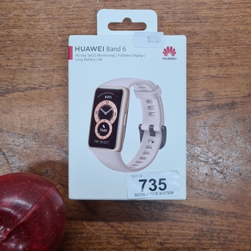 735 - Huawei Band 6, with all-day SpO2 monitoring, 1.47