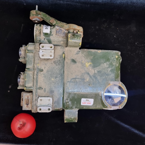 194 - A vintage military 'Projector Reticle Image' AV no 15 MK1 Fv74042Q. Serial No PRO 003