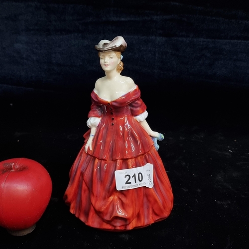 210 - A vintage Royal Doulton English porcelain figurine titled 