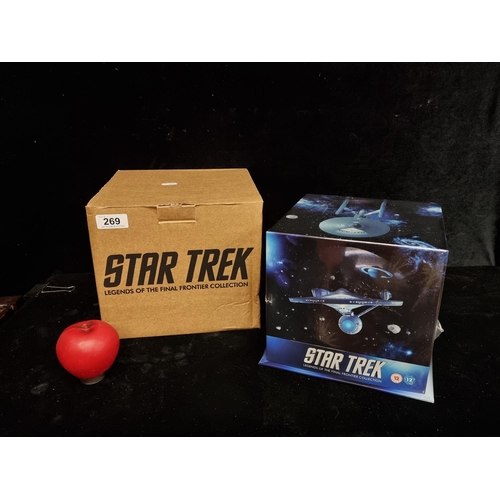 【中古】STAR TREK　ファイナルフロンティアコレクション A brilliant Star Trek Legends Of The Final Frontier Collection