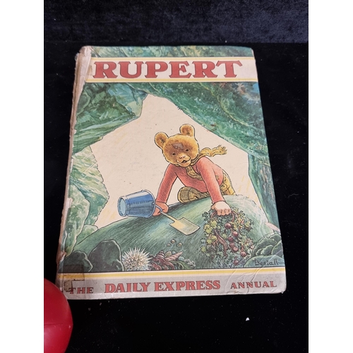 333 - A vintage RUPERT (DAILY EXPRESS ANNUAL 1971). Published by Beaverbrook newspapers, UK, 1971. Delight... 