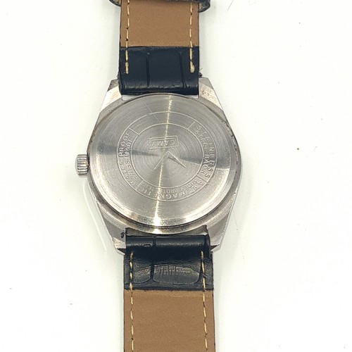 714 - A very nice example of a vintage gentleman's Swiss made 'CAMY' wrist watch. Waterproof antimagnetic ... 