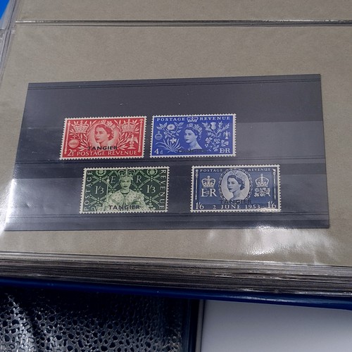 1188 - Star lot :A first class scarce album of fine British commonwealth postal over prints, many scarce. I... 