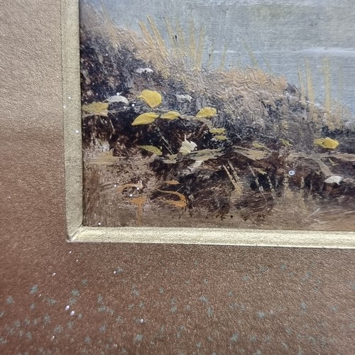 79 - Star Lot: An original 'George Salter (fl.1870 - 1875)' trio oil on board paintings titled 'Views in ... 