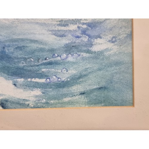 95 - Star Lot: Naomi Heather (Irish b.1911-d.1989). A stunning original Naomi Heather watercolour on pape... 