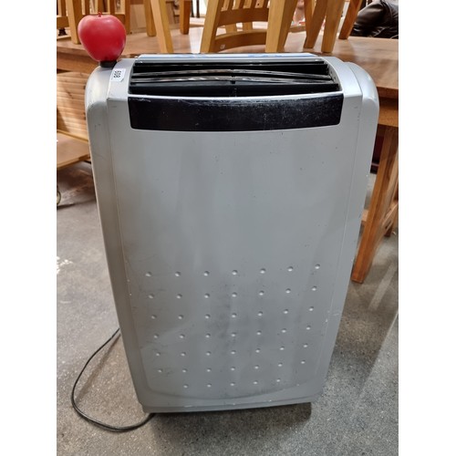 608 - Homebase Portable Air Conditioner, Model 641638. Power Input: 1400W, Cooling Capacity: 12000 BTU/HR,... 