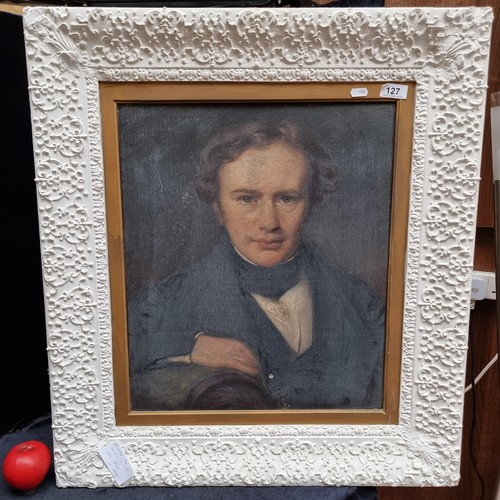 127 - Star Lot: William Scott (British, 1797 - 1862) An extraordinary antique William Scott (British, 1797... 