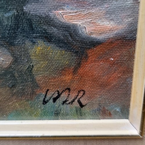 135 - Star Lot: An original oil on board painting after the renowned Irish artist Markey Robinson. Titled ... 