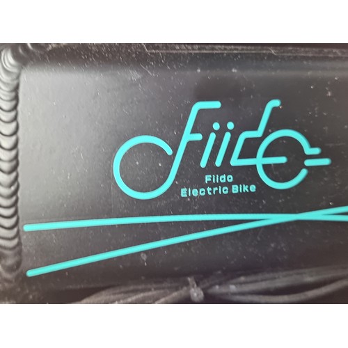 1071 - Super Star Lot: Fiido Electric Folding Bike D4S model. RRP $1449.00 from www.fiido.ie. Includes bicy... 