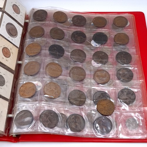 1182 - A superb world coin album including coinage from countries, Cuba, Bahamas, The British Virgin Isles,... 