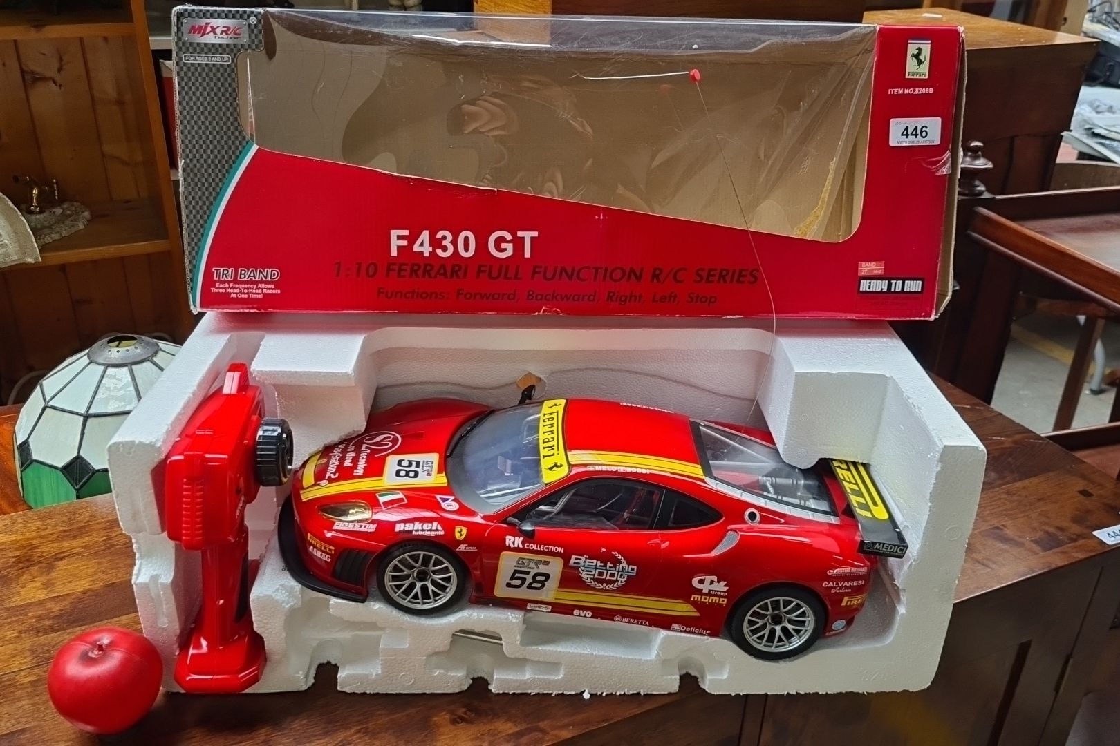 ホビーラジコン 1/10 FERRARI FULL FUNCTION R/C SERIES 1⁄10 FERRARI