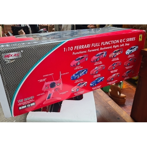 A large Scale 1:10 Ferrari F430 GT Full Function R/C Series