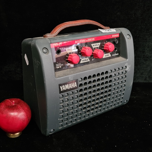 A Yamaha VA-5 5W portable mains and battery amp