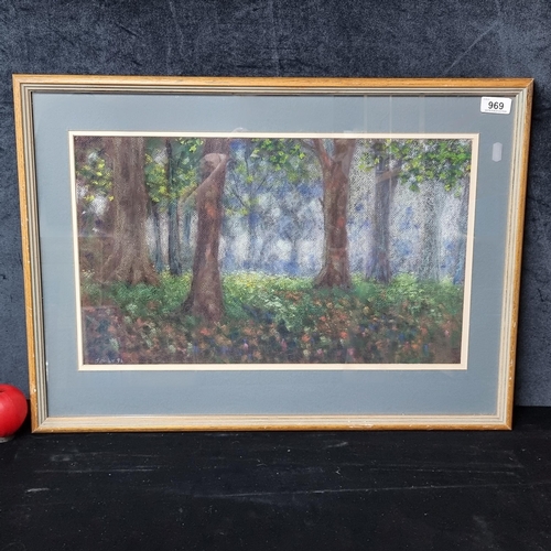 1068 - Star Lot: John Nolan (b.1958, Irish) A fabulous original John Nolan (b.1958, Irish) chalk pastel on ... 