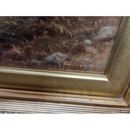 1070 - Star Lot: Edward Henry Holder (1847-1922) A 19th century original beautiful Edward Henry Holder (184... 